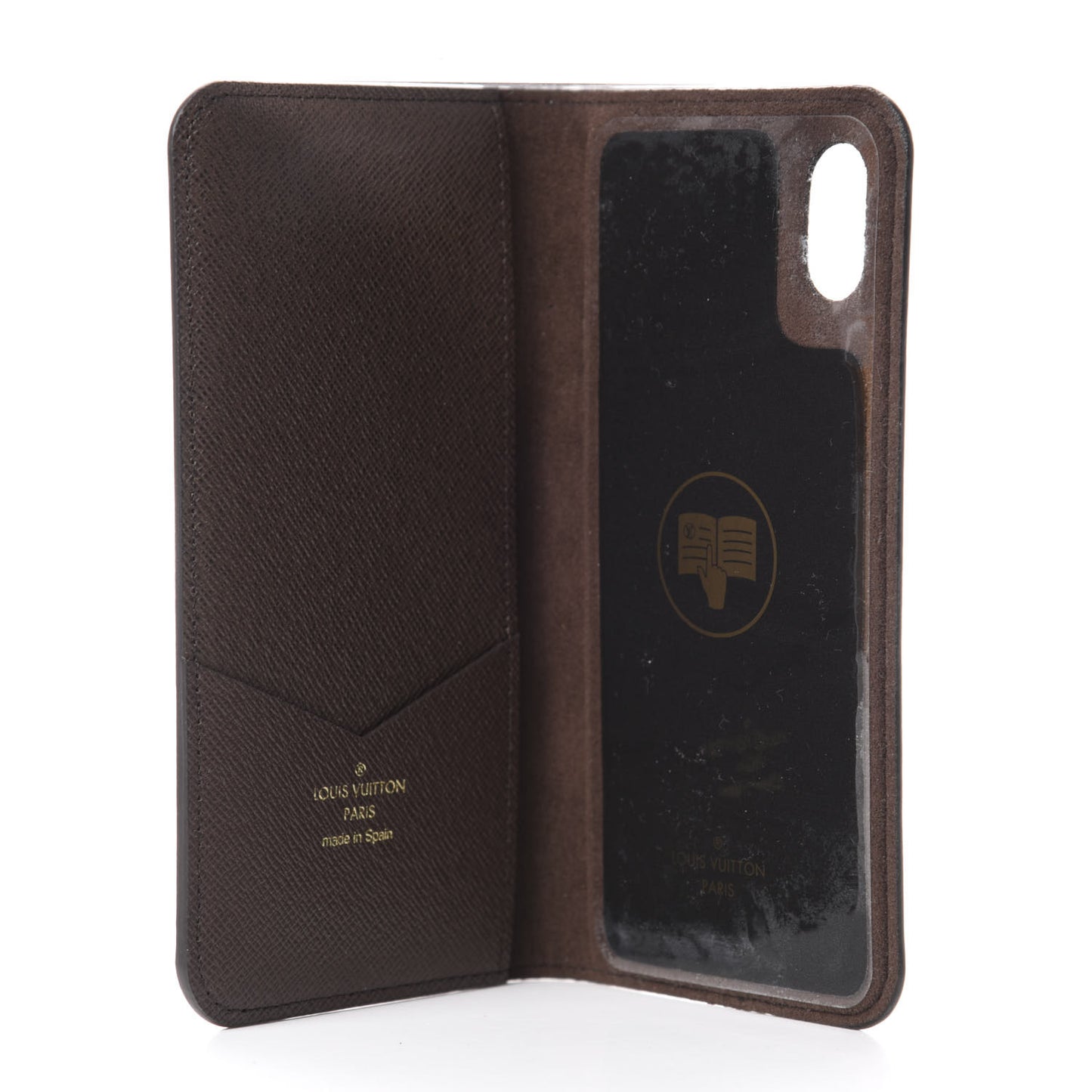 Monogram iPhone XR Folio Case
