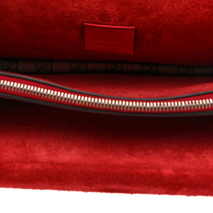 Gucci GG Supreme Monogram Small Dionysus Shoulder Bag Red 5 of 10