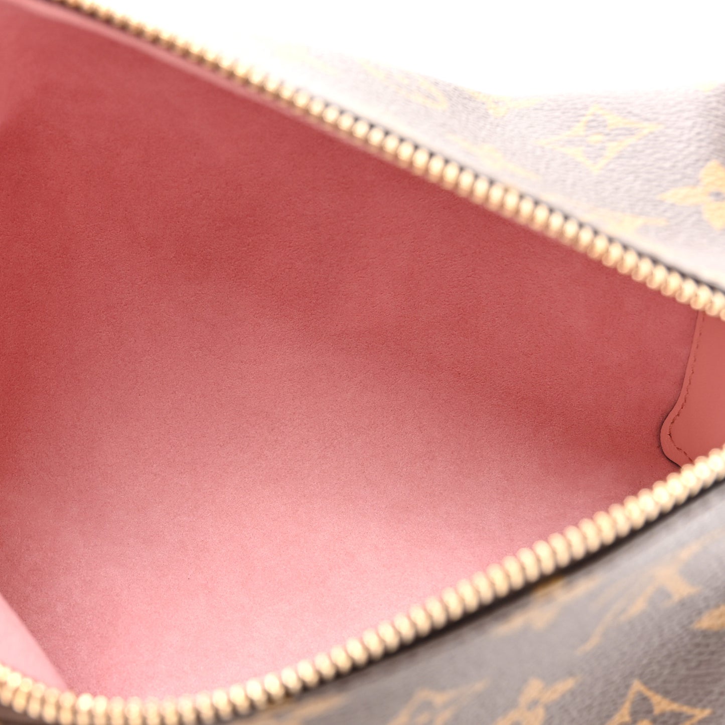 Monogram Bloom Pouch Rose Jasmin