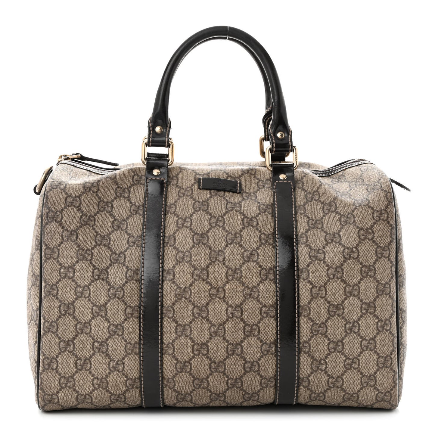 GG Plus Monogram Medium Joy Boston Dark Brown