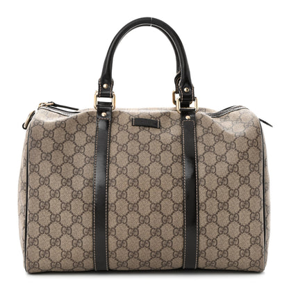 Gucci GG Plus Monogram Medium Joy Boston Dark Brown 1 of 12