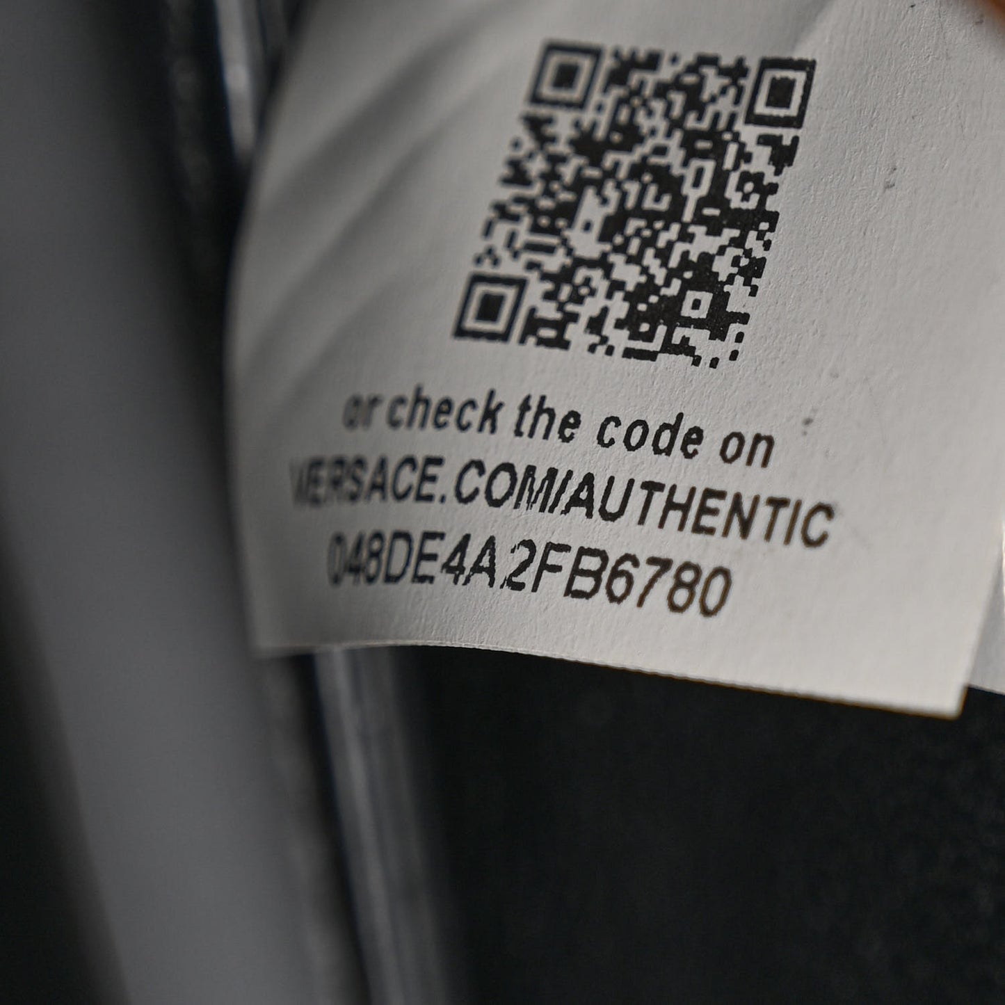 Vitello Barocco Virtus Small Top Handle Shoulder Bag Black