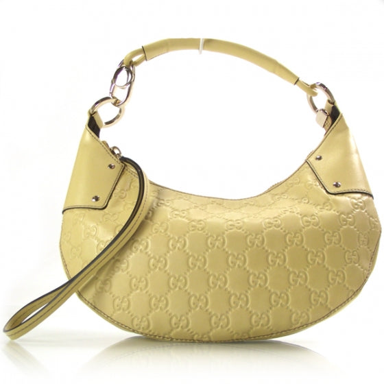 Guccissima Hobo Yellow