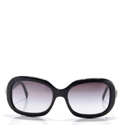 Chanel CC Bow Sunglasses 5170 Black 2 of 8
