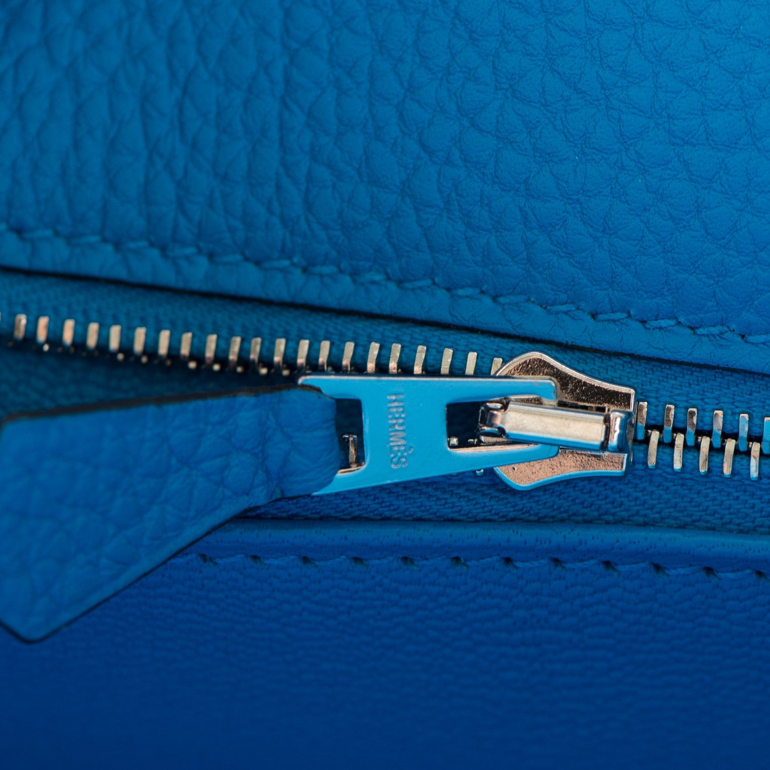 Hermes Togo Kelly Retourne 28 Bleu Zanzibar 20 of 25