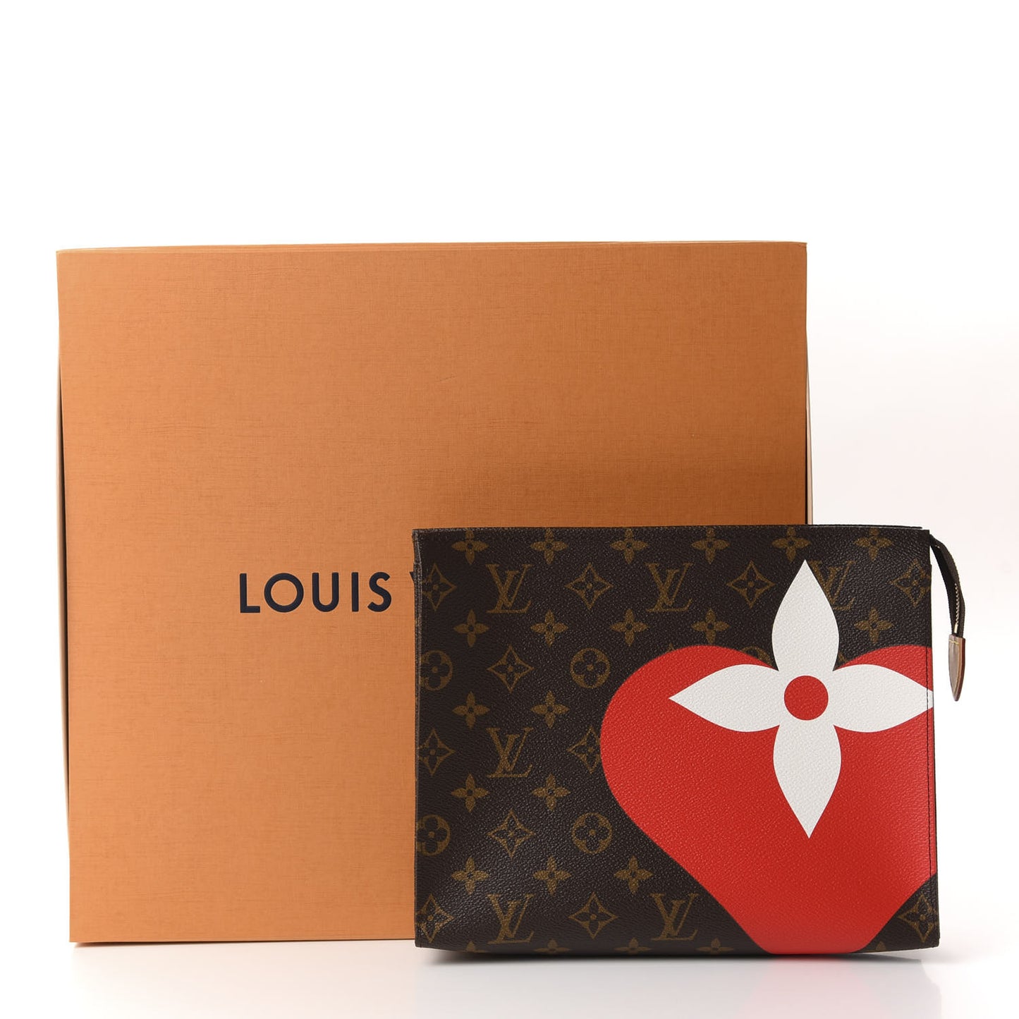 Monogram Game On Toiletry Pouch 26