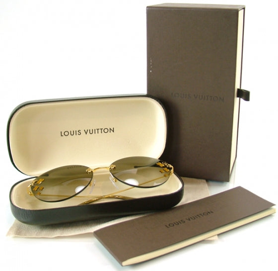Louis Vuitton Desmayo Monogram Sunglasses 9 of 9
