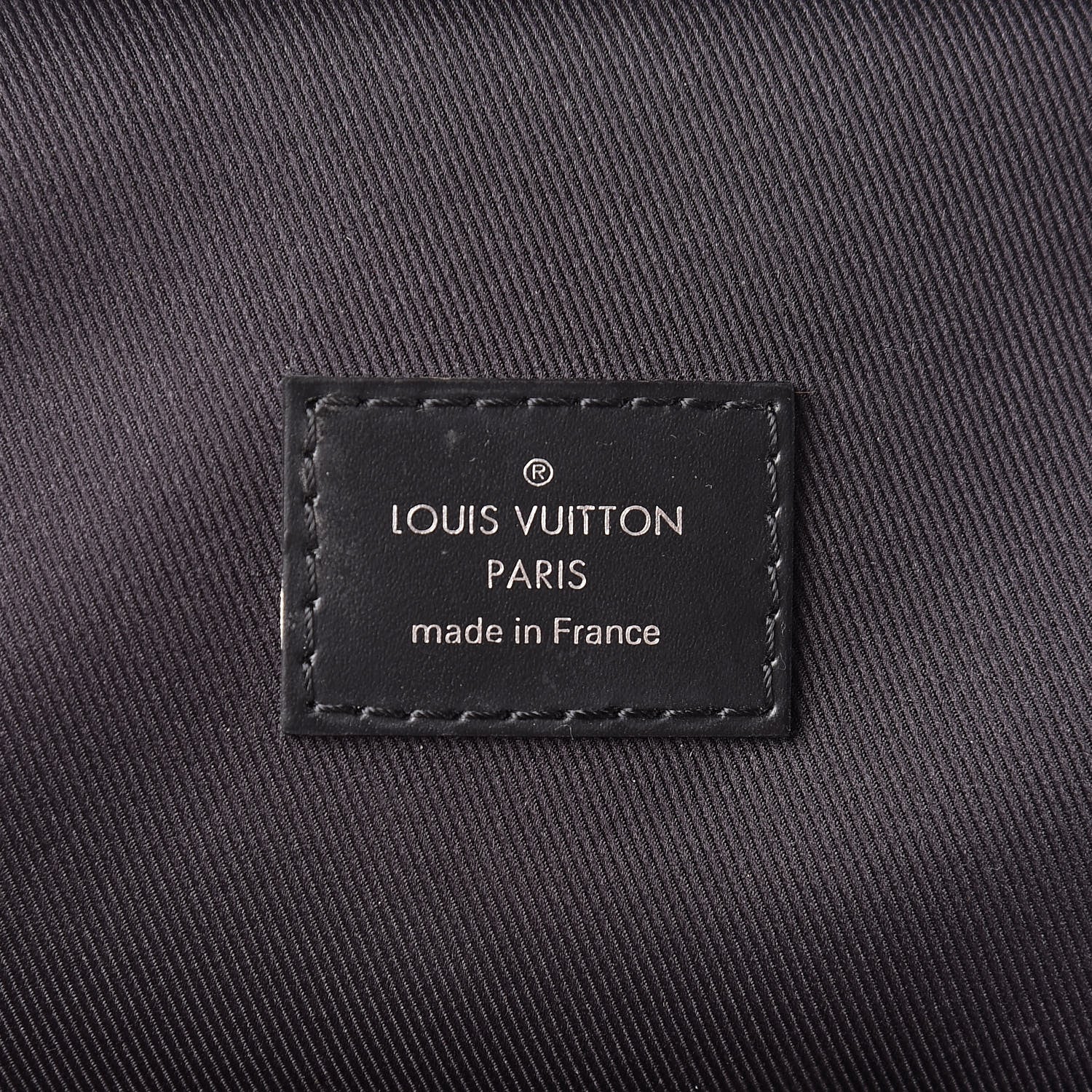 Louis Vuitton Damier Graphite Pixel Avenue Sling Backpack Blue 6 of 12