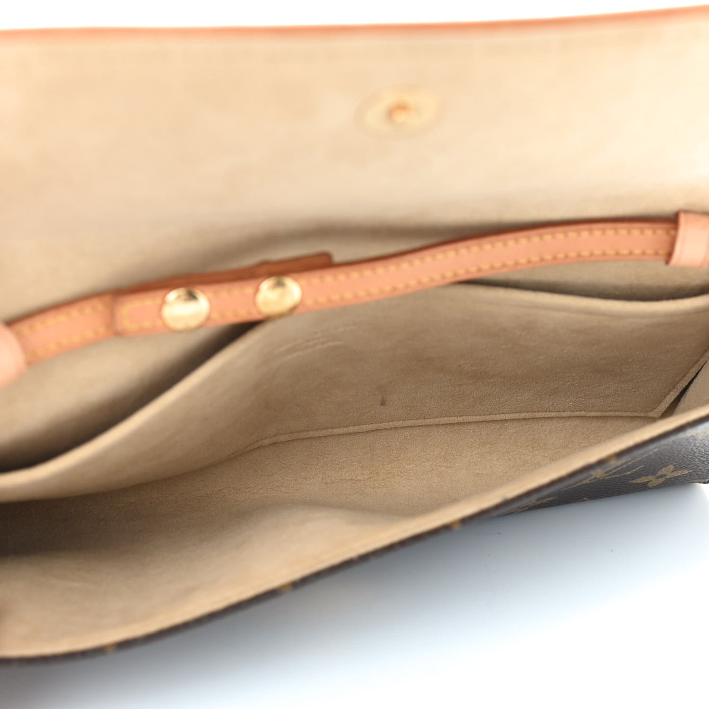 Monogram Pochette Twin GM