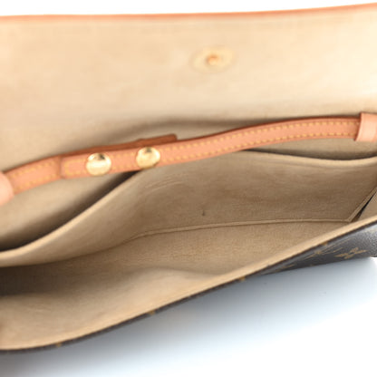Louis Vuitton Monogram Pochette Twin GM 5 of 8