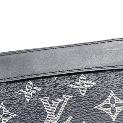 Louis Vuitton Monogram Upside Down Pochette Apollo GM 9 of 9