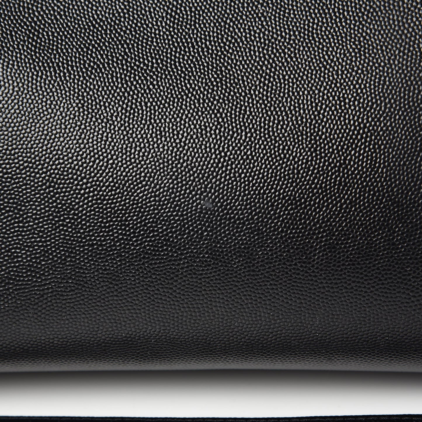 Caviar Small Studded Deauville Tote Black