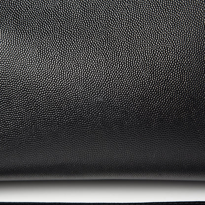 Chanel Caviar Small Studded Deauville Tote Black 10 of 14