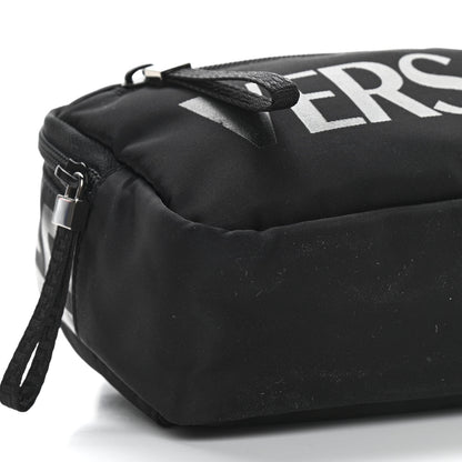 Versace Nylon Logo Belt Bag Black 5 of 10