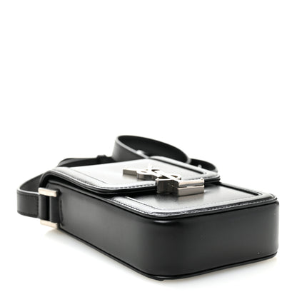 Saint Laurent Smooth Calfskin Mini Solferino Satchel Black 4 of 11