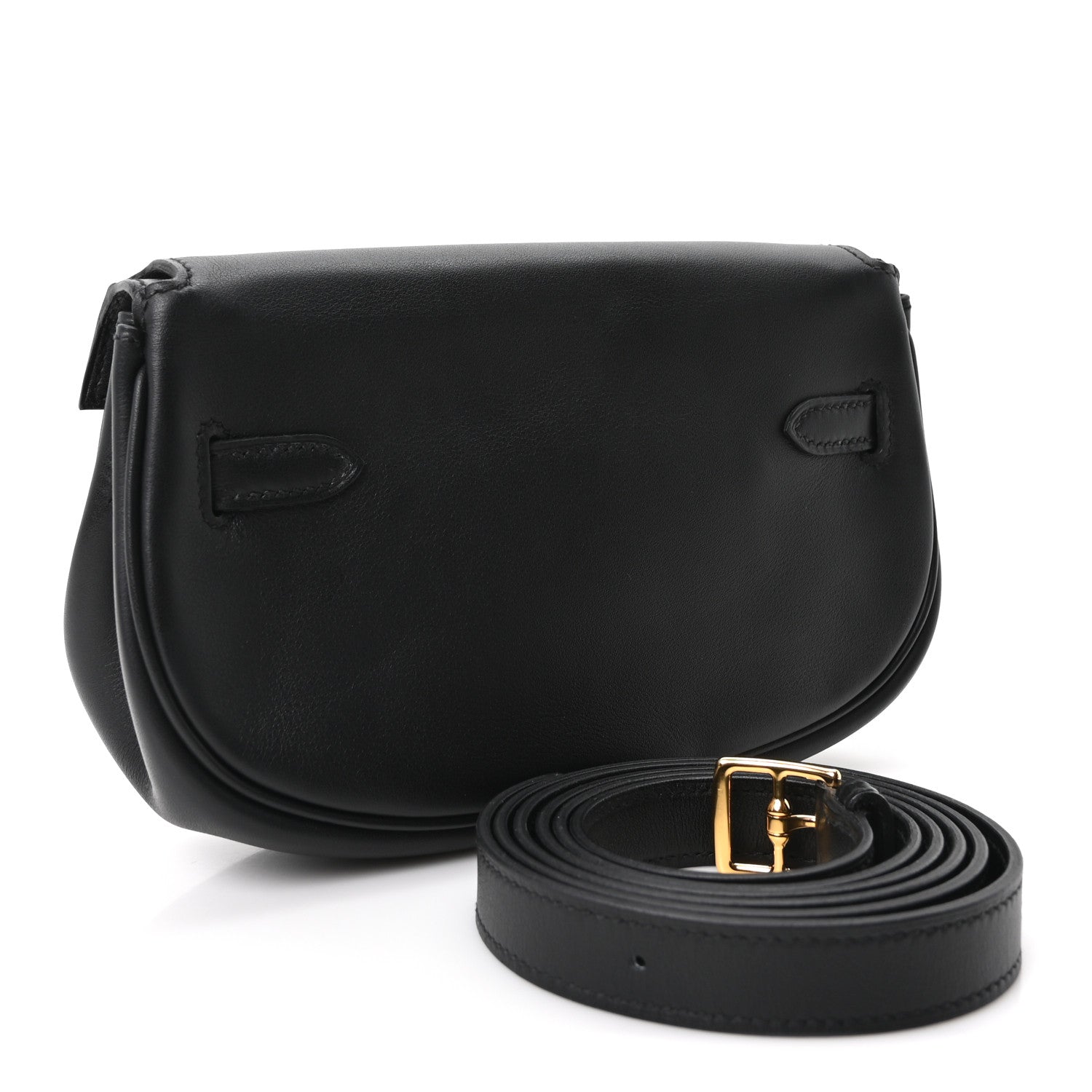 Hermes Swift Kelly Moove Black 4 of 12