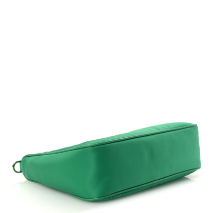 Prada Re-Nylon Re-Edition 2005 Shoulder Bag Menta 4 of 12