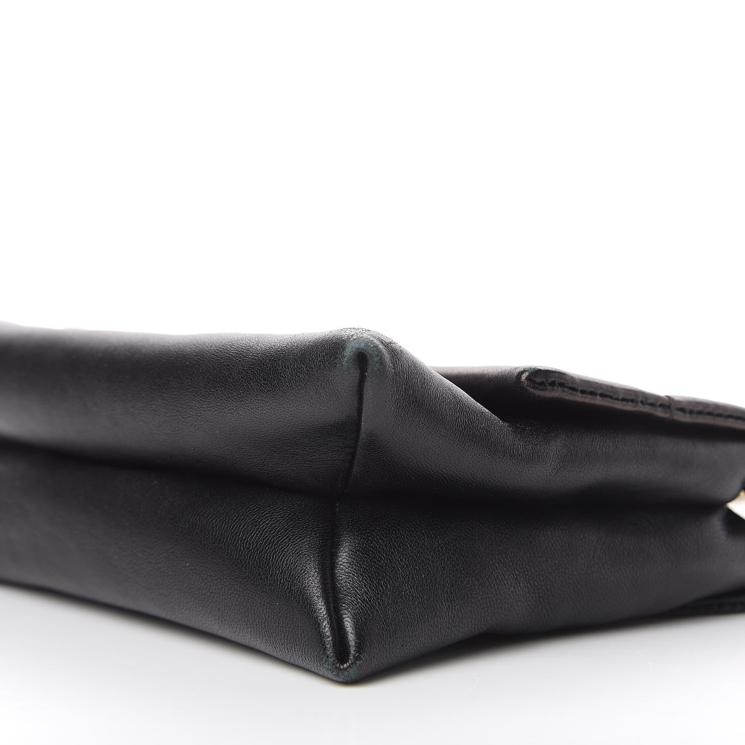 Lanvin Lambskin Quilted Mini Sugar Flap Shoulder Bag Black 7 of 11