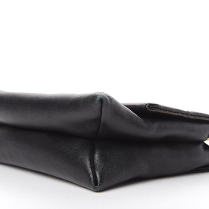 Lanvin Lambskin Quilted Mini Sugar Flap Shoulder Bag Black 7 of 11