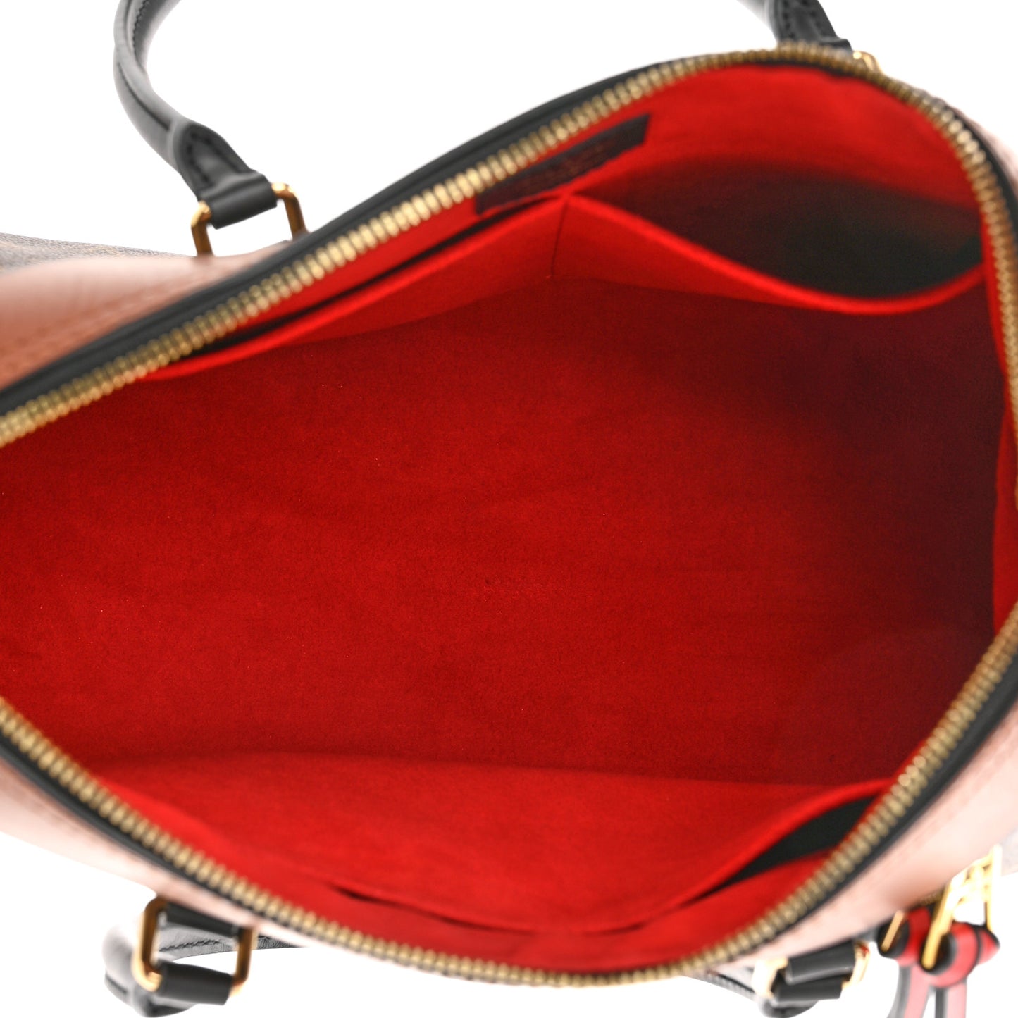 Monogram Tuileries Caramel Rouge