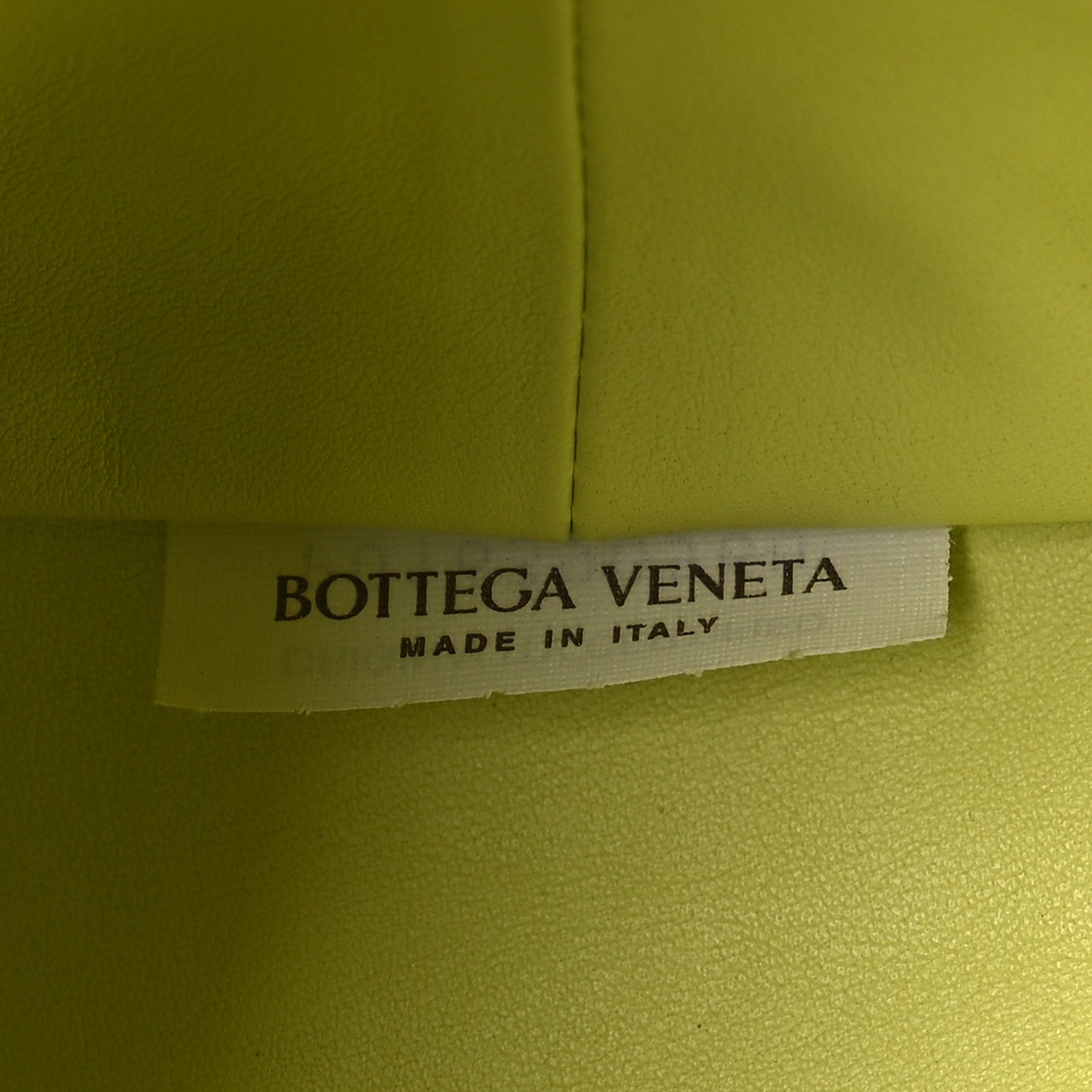 Bottega Veneta Calfskin Mini Double Knot Bag Kiwi 6 of 9