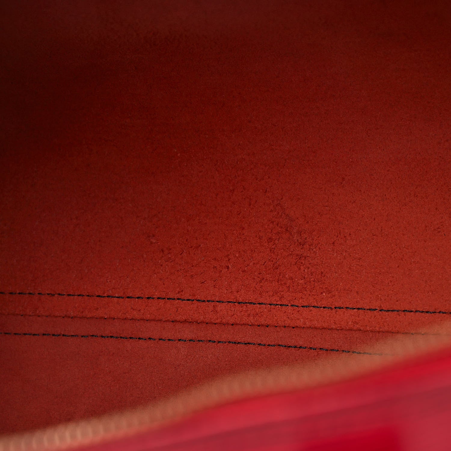 Louis Vuitton Epi Speedy 35 Castillan Red 9 of 16