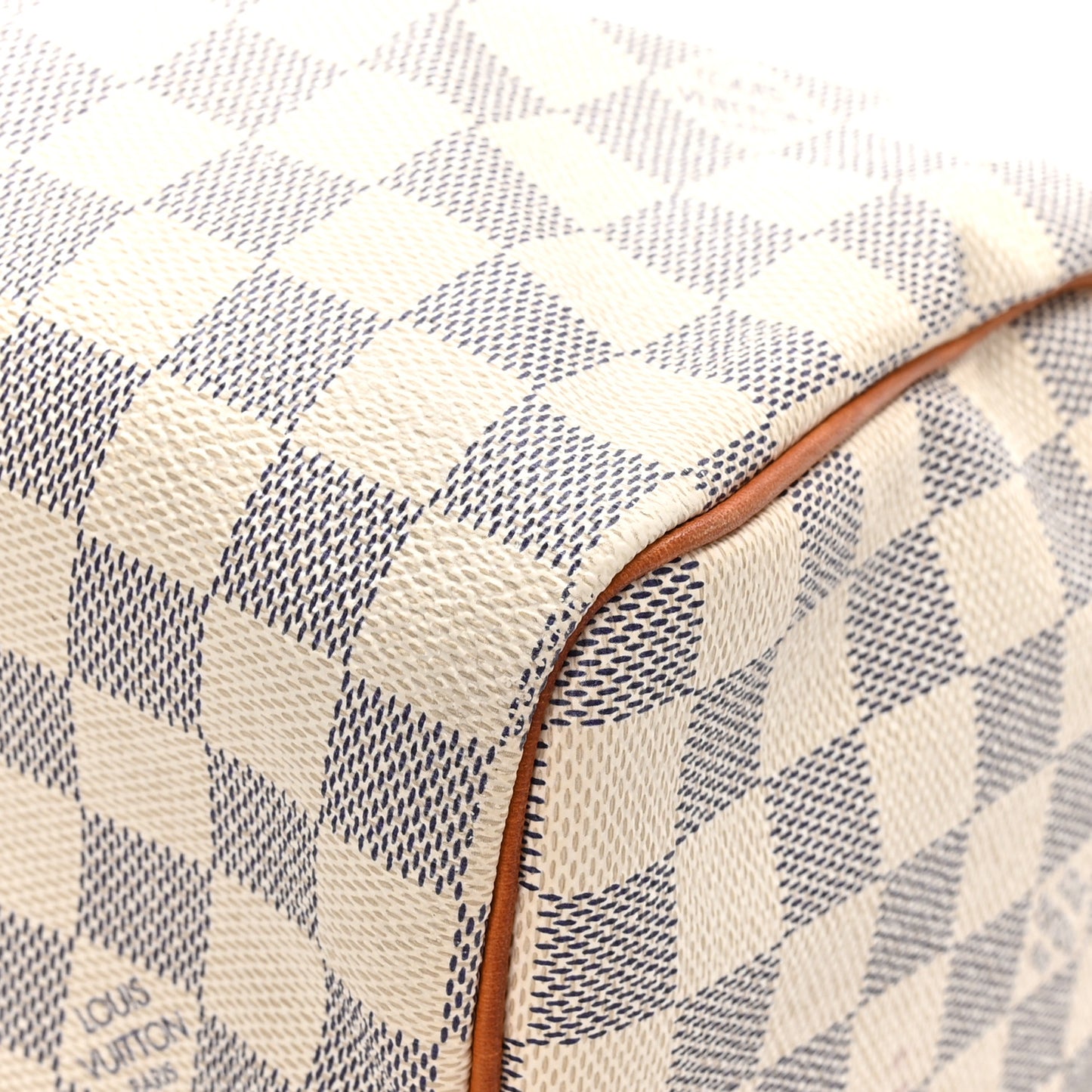 LOUIS VUITTON Damier Azur Speedy 25