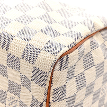 Louis Vuitton LOUIS VUITTON Damier Azur Speedy 25 10 of 14