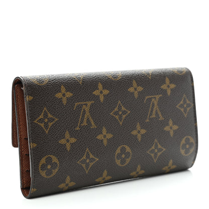 Louis Vuitton Monogram Porte Tresor International Wallet 3 of 12