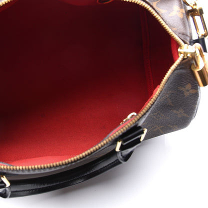 Louis Vuitton Monogram My World Tour Speedy Bandouliere 30 Black 4 of 11