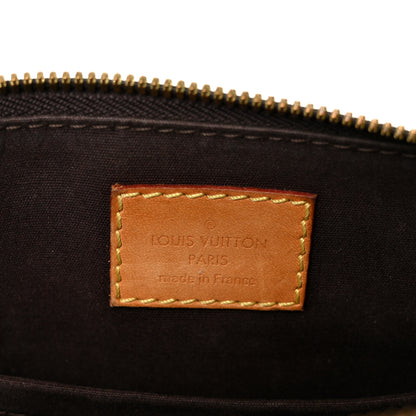 Louis Vuitton Vernis Alma BB Amarante 6 of 10