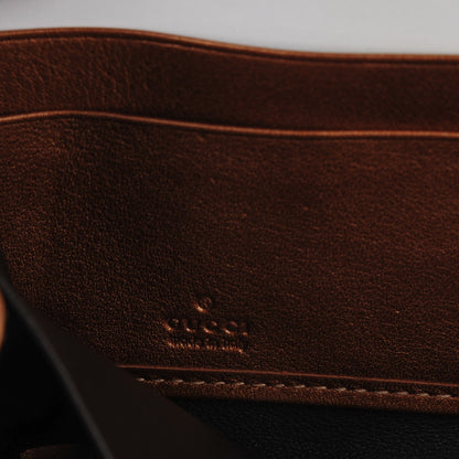 Gucci Monogram Twins Large Zip Around Wallet Metallic Bronze 5 of 7