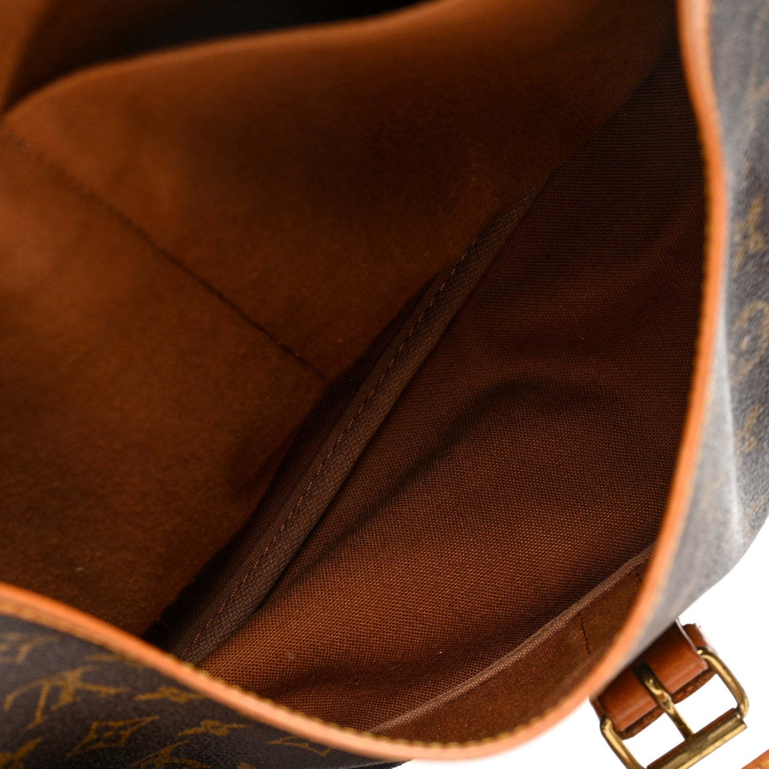 Louis Vuitton Monogram Saumur 35 6 of 15