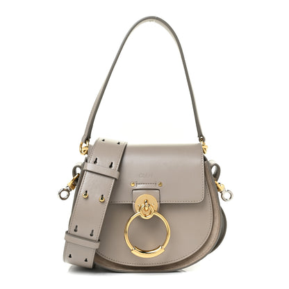Chloe Calfskin Small Tess Bag Motty Grey 1 of 9