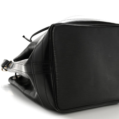 Louis Vuitton Epi Noe Black 11 of 17
