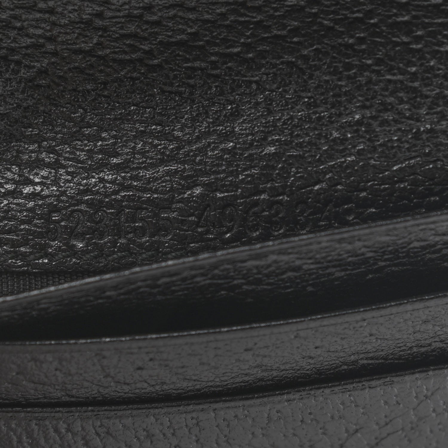 Gucci Calfskin Web Ophidia Card Case Black 8 of 8