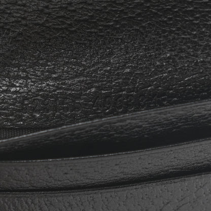 Gucci Calfskin Web Ophidia Card Case Black 8 of 8