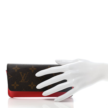 Louis Vuitton Monogram Woody Sunglass Case Rouge 2 of 7