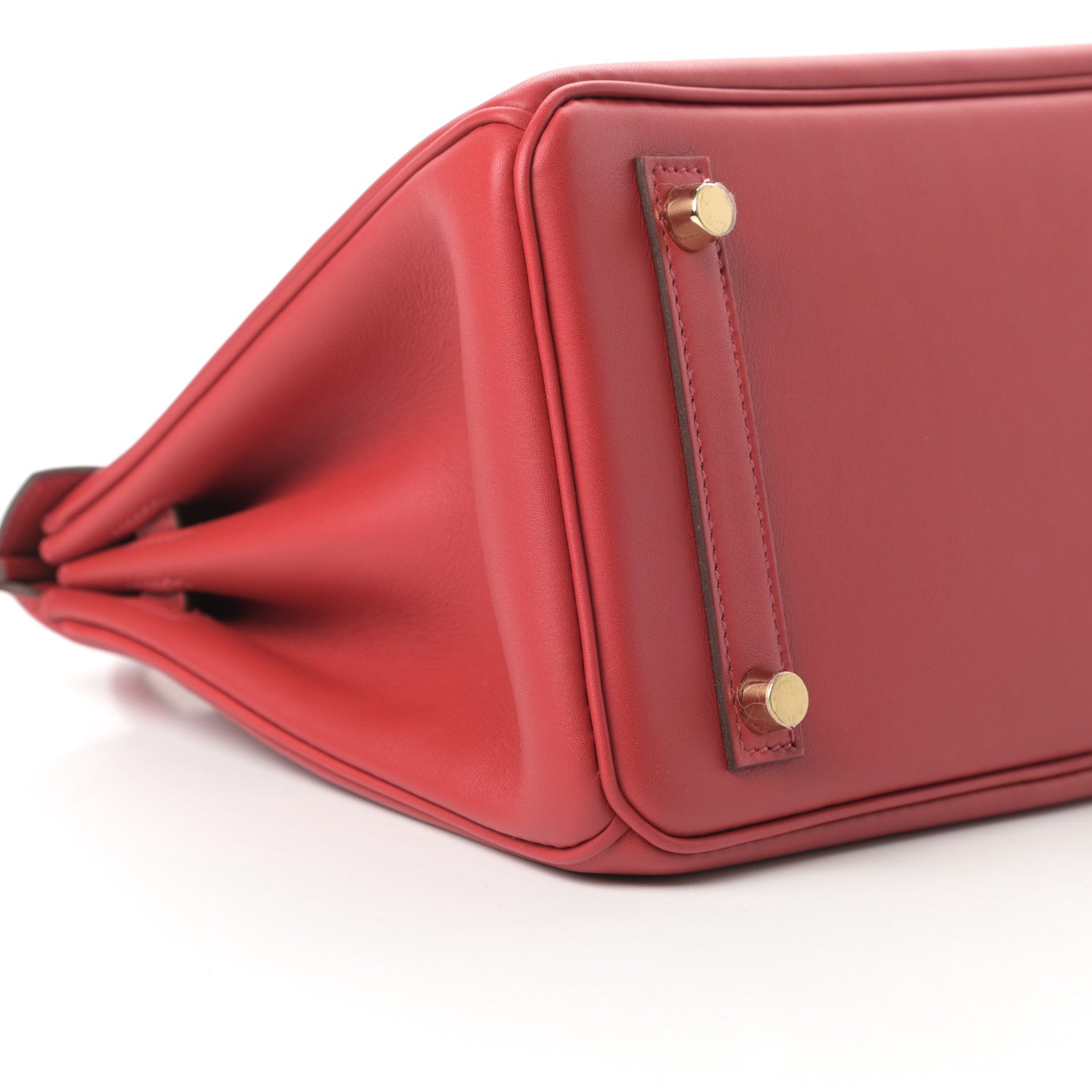 Hermes Swift Birkin 25 Rouge Piment 9 of 13