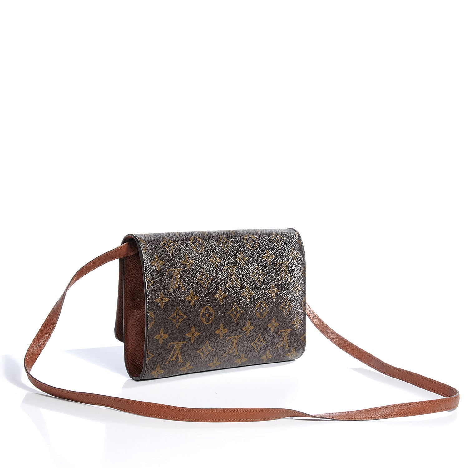 Louis Vuitton Monogram Pochette Bordeaux Flap 3 of 8
