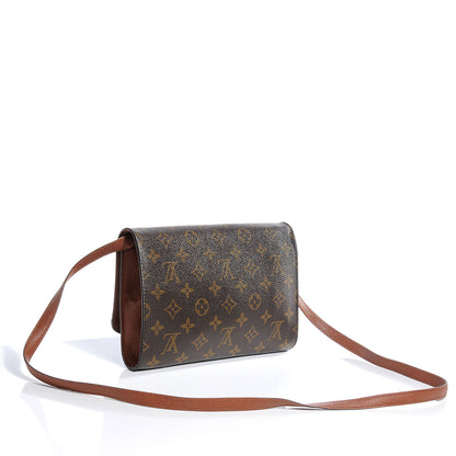 Louis Vuitton Monogram Pochette Bordeaux Flap 3 of 8