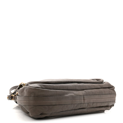 Chloe Calfskin Large Paraty Chocolate 4 of 10