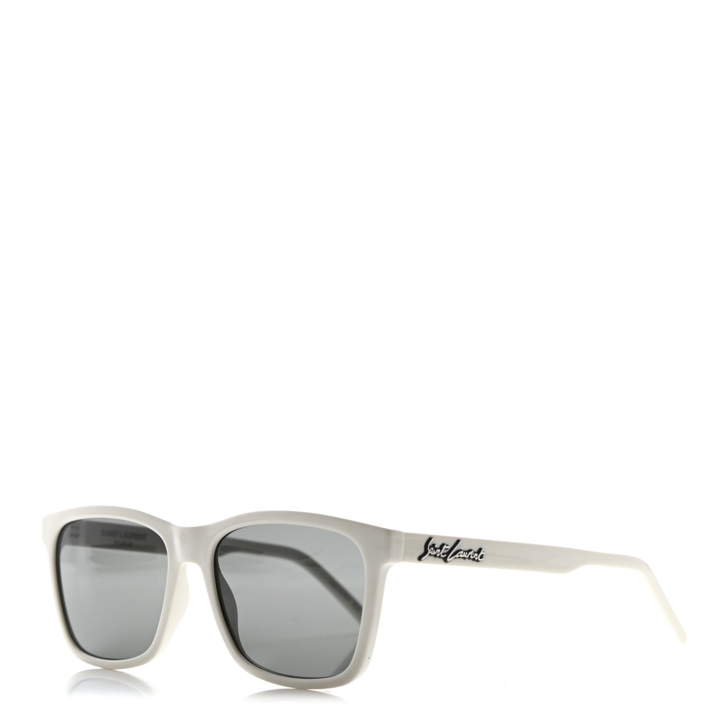 SL 318 Signature Sunglasses White