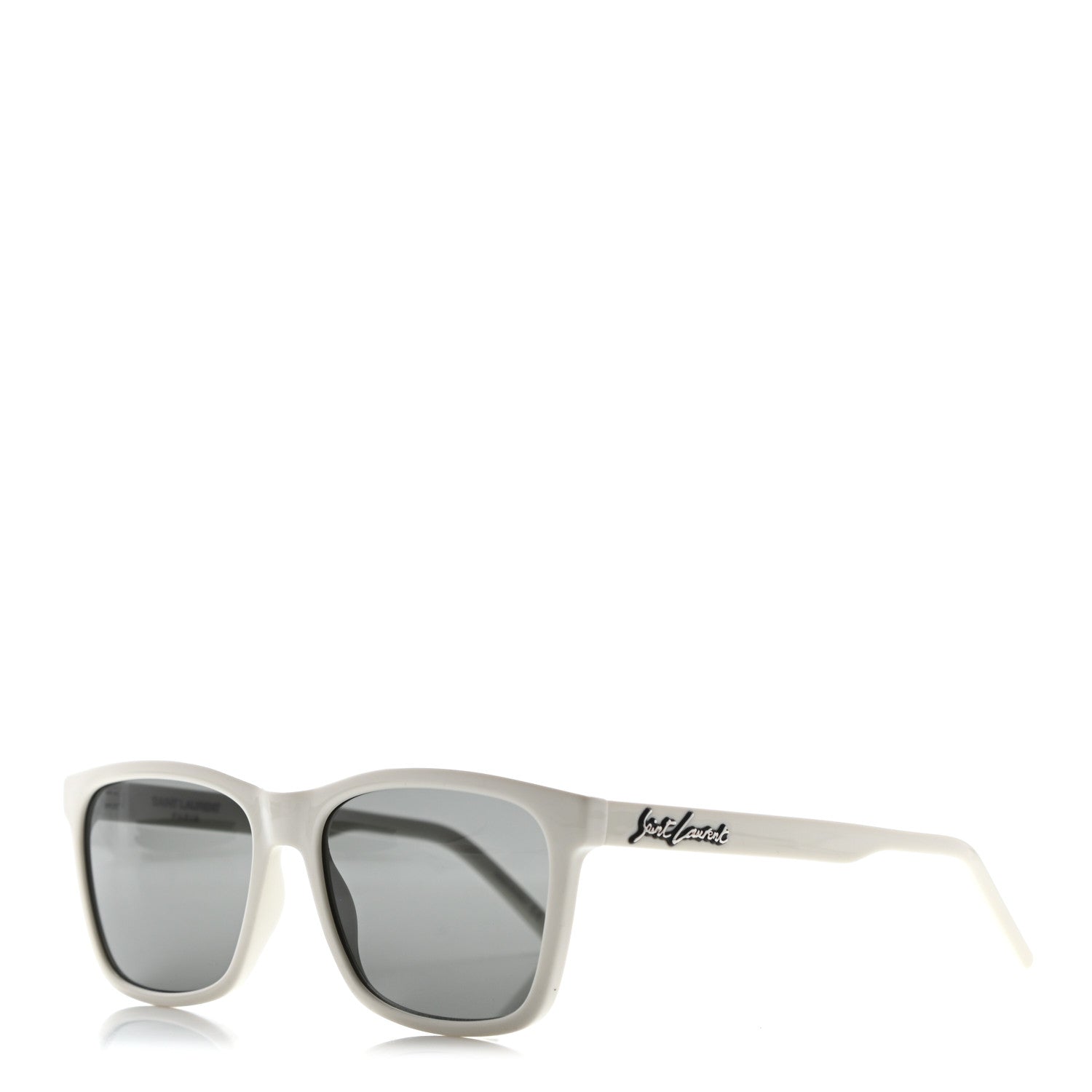 Saint Laurent SL 318 Signature Sunglasses White 1 of 6
