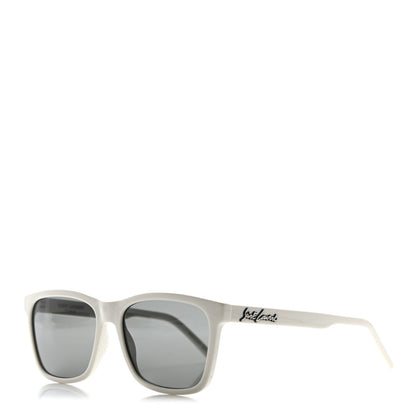 Saint Laurent SL 318 Signature Sunglasses White 1 of 6