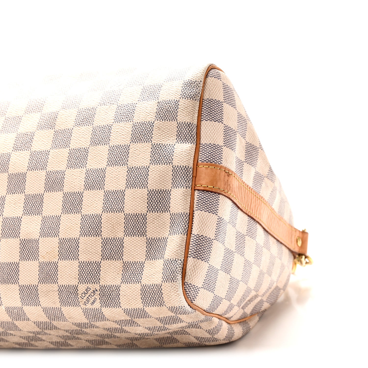 Louis Vuitton Damier Azur Speedy Bandouliere 30 9 of 10
