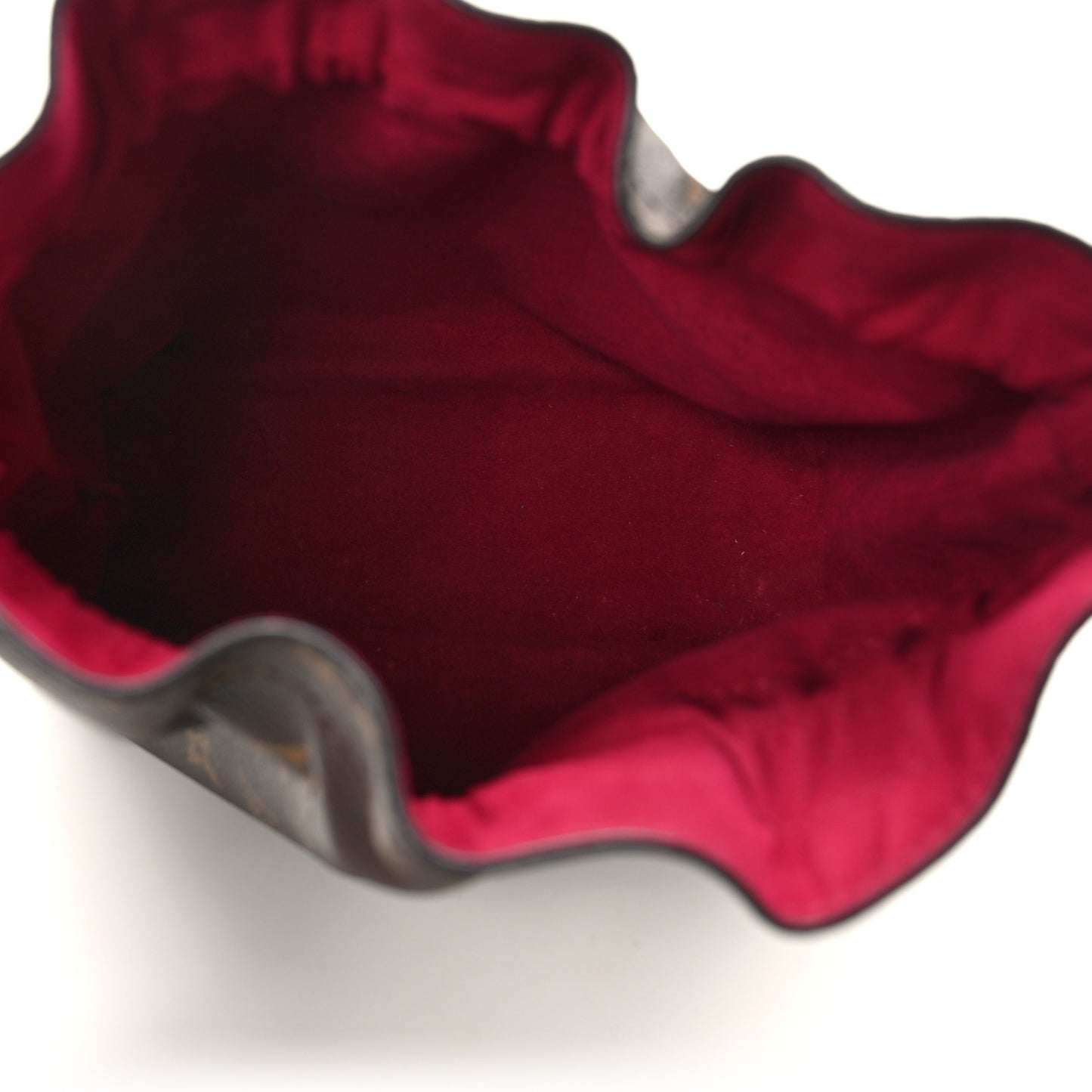 Monogram Pouch Noe Fuchsia