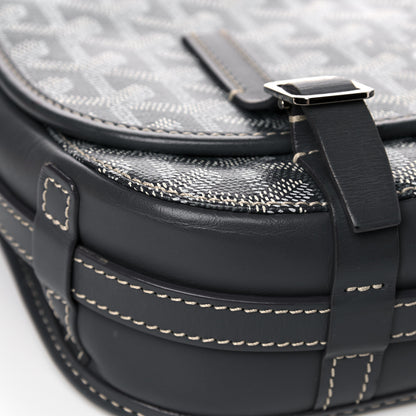 Goyard Goyardine Belvedere PM Messenger Bag Grey 8 of 21