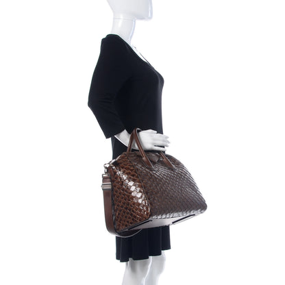 Givenchy Calfskin Pirarucu Large Antigona Brown 2 of 20