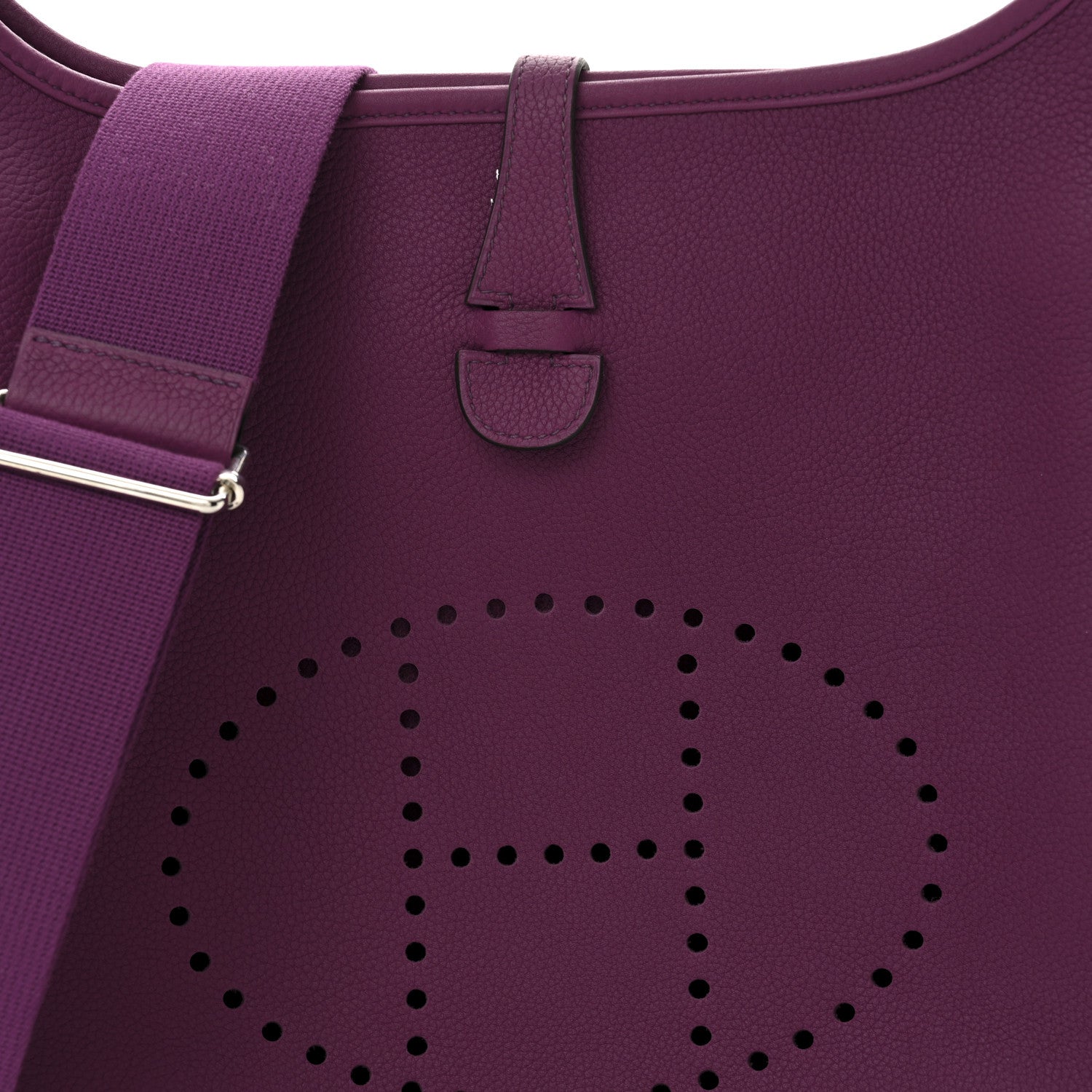 Hermes Taurillon Maurice Evelyne III PM Anemone 8 of 11